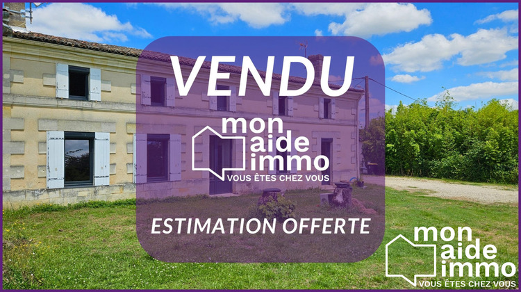 Ma-Cabane - Vente Maison Saint-Quentin-de-Baron, 215 m²