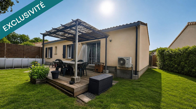 Ma-Cabane - Vente Maison Saint-Quentin-de-Baron, 92 m²