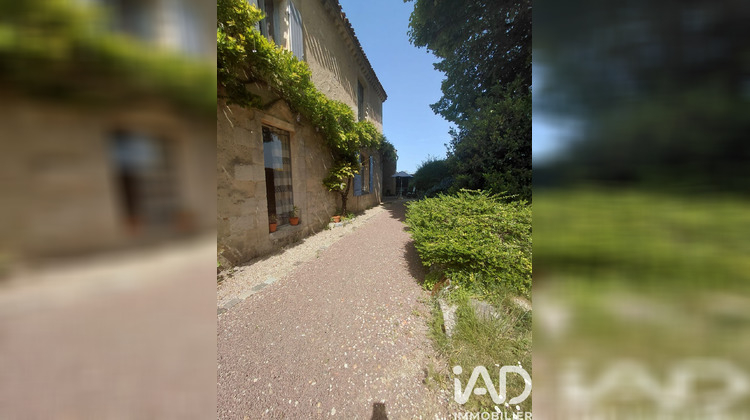 Ma-Cabane - Vente Maison Saint-Quentin-de-Baron, 280 m²