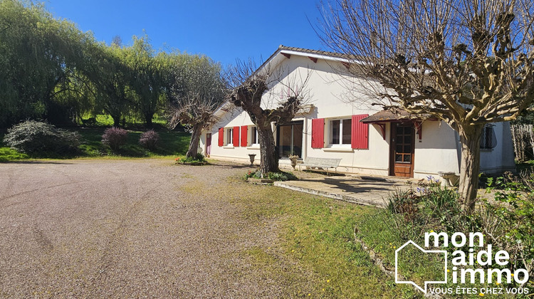 Ma-Cabane - Vente Maison Saint-Quentin-de-Baron, 135 m²