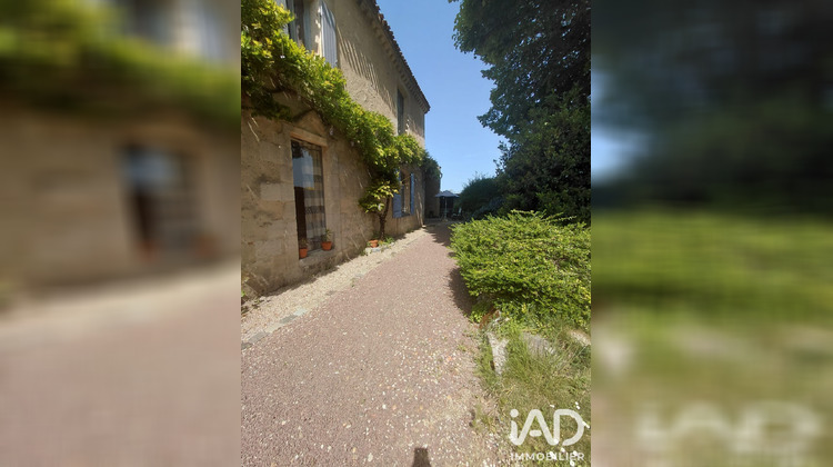 Ma-Cabane - Vente Maison Saint-Quentin-de-Baron, 280 m²