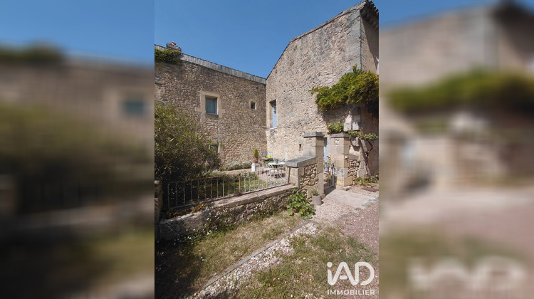 Ma-Cabane - Vente Maison Saint-Quentin-de-Baron, 280 m²