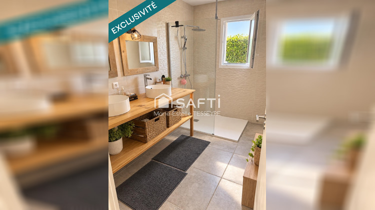 Ma-Cabane - Vente Maison Saint-Quentin-de-Baron, 91 m²