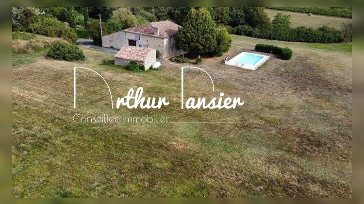 Ma-Cabane - Vente Maison Saint-Quentin-de-Caplong, 172 m²