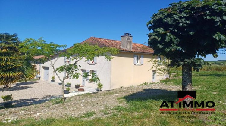 Ma-Cabane - Vente Maison Saint-Quentin-de-Chalais, 138 m²