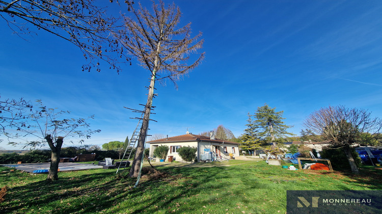 Ma-Cabane - Vente Maison Saint-Quentin-de-Chalais, 109 m²