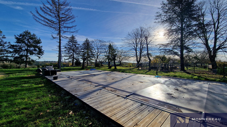 Ma-Cabane - Vente Maison Saint-Quentin-de-Chalais, 109 m²