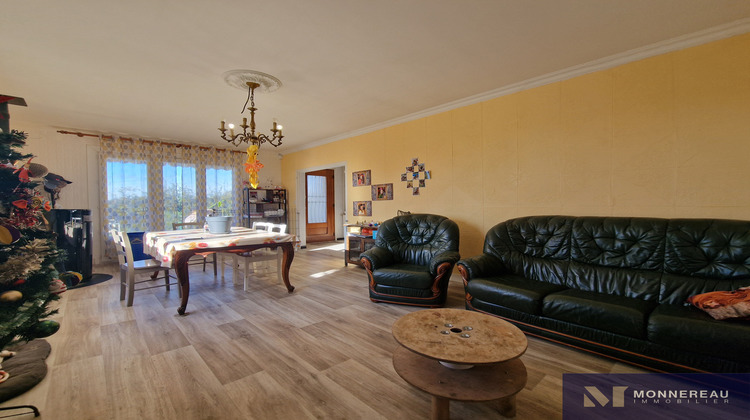 Ma-Cabane - Vente Maison Saint-Quentin-de-Chalais, 109 m²