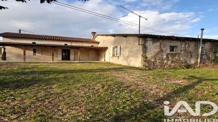 Ma-Cabane - Vente Maison Saint-Quentin-de-Chalais, 130 m²