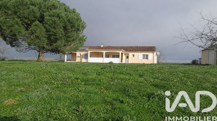Ma-Cabane - Vente Maison Saint-Quentin-de-Chalais, 160 m²