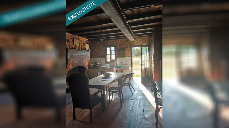 Ma-Cabane - Vente Maison Saint-Quentin-de-Chalais, 72 m²