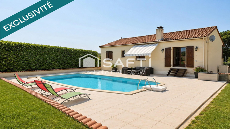 Ma-Cabane - Vente Maison Saint-Quentin-de-Chalais, 169 m²