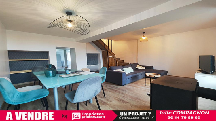 Ma-Cabane - Vente Maison SAINT QUENTIN EN MAUGES, 100 m²