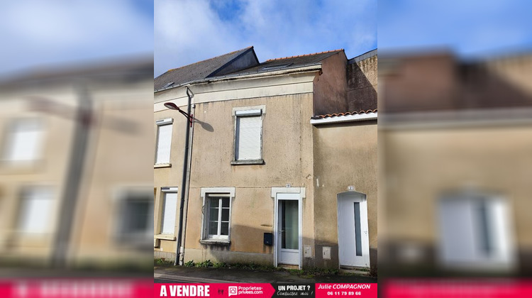 Ma-Cabane - Vente Maison SAINT QUENTIN EN MAUGES, 100 m²