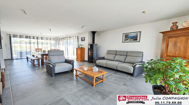 Ma-Cabane - Vente Maison SAINT QUENTIN EN MAUGES, 100 m²