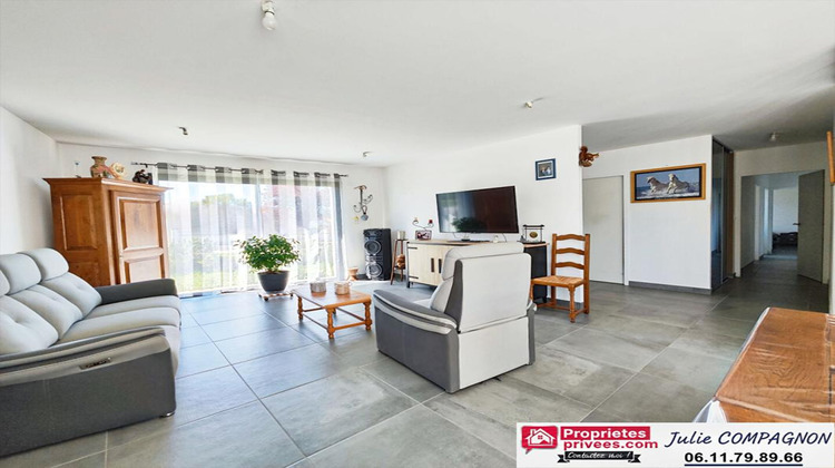 Ma-Cabane - Vente Maison SAINT QUENTIN EN MAUGES, 100 m²