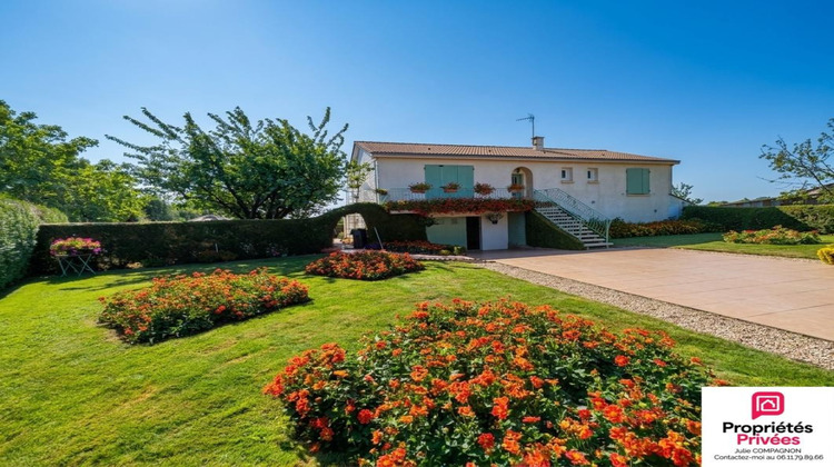 Ma-Cabane - Vente Maison SAINT QUENTIN EN MAUGES, 113 m²