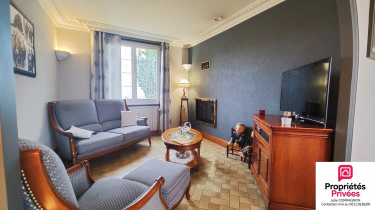 Ma-Cabane - Vente Maison SAINT QUENTIN EN MAUGES, 113 m²