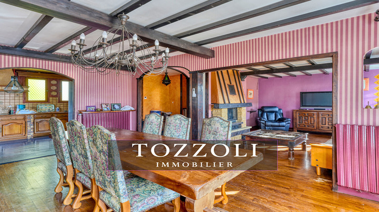 Ma-Cabane - Vente Maison SAINT-QUENTIN-FALLAVIER, 108 m²