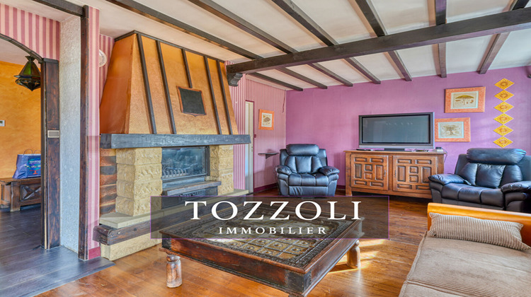 Ma-Cabane - Vente Maison SAINT-QUENTIN-FALLAVIER, 108 m²