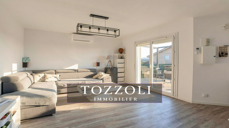 Ma-Cabane - Vente Maison SAINT-QUENTIN-FALLAVIER, 90 m²