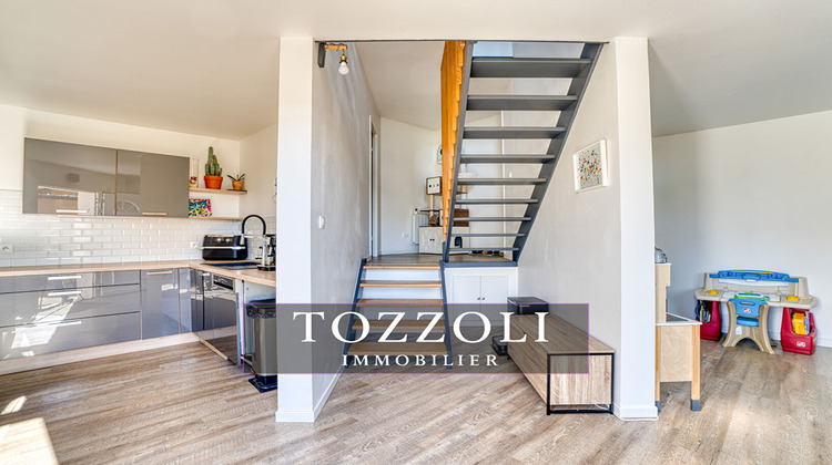 Ma-Cabane - Vente Maison SAINT-QUENTIN-FALLAVIER, 90 m²