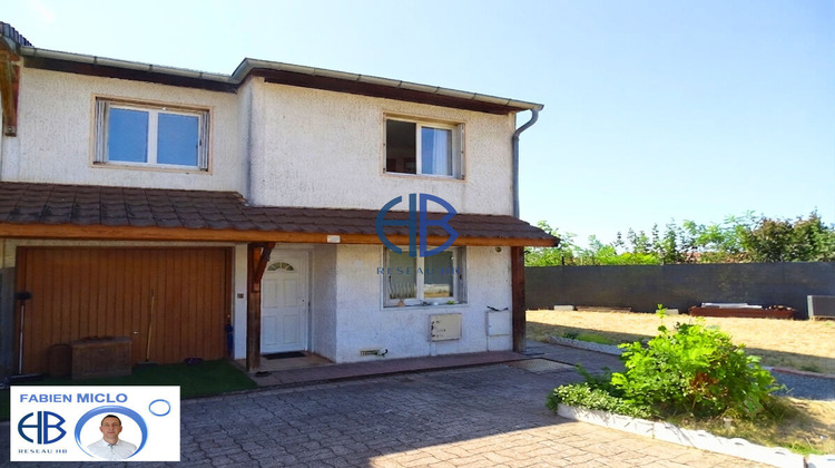 Ma-Cabane - Vente Maison SAINT-QUENTIN-FALLAVIER, 95 m²