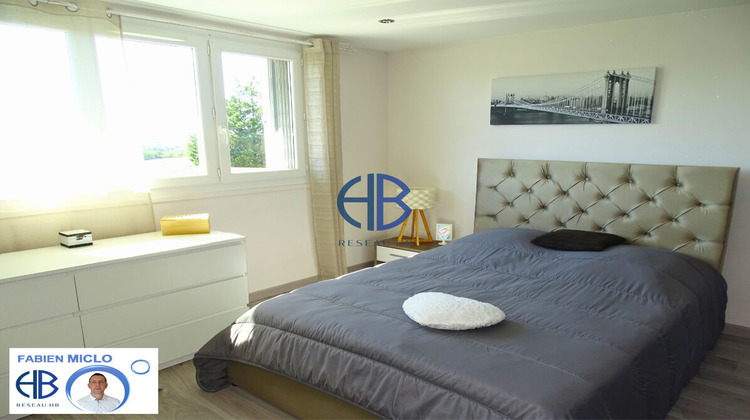 Ma-Cabane - Vente Maison SAINT-QUENTIN-FALLAVIER, 95 m²