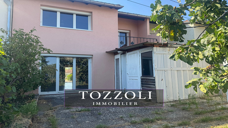 Ma-Cabane - Vente Maison SAINT-QUENTIN-FALLAVIER, 93 m²