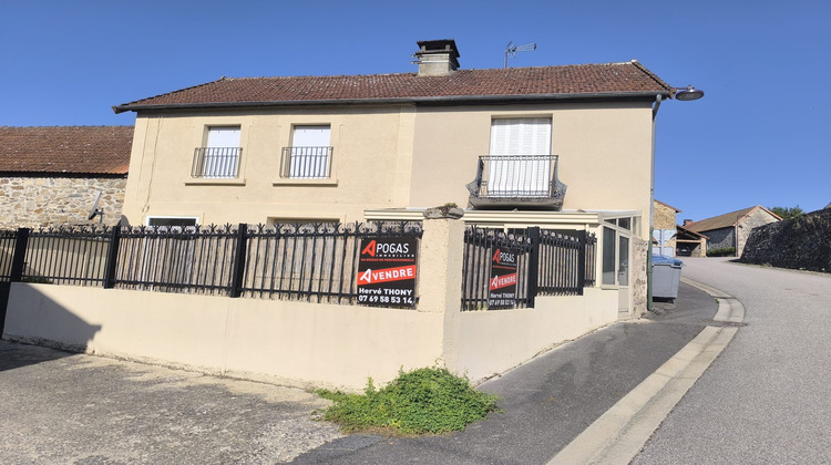 Ma-Cabane - Vente Maison Saint-Quentin-la-Chabanne, 95 m²