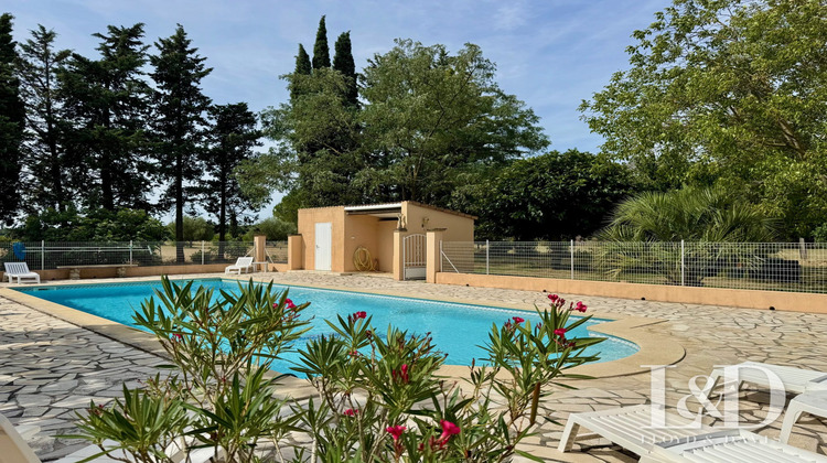 Ma-Cabane - Vente Maison Saint-Quentin-la-Poterie, 238 m²