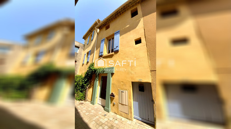 Ma-Cabane - Vente Maison Saint-Quentin-la-Poterie, 80 m²