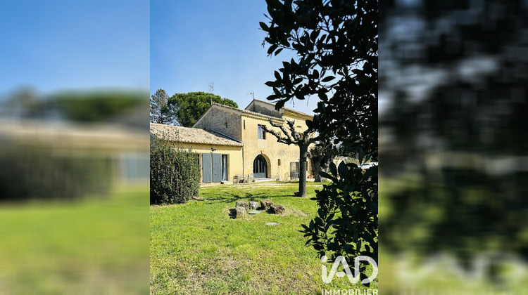 Ma-Cabane - Vente Maison Saint-Quentin-la-Poterie, 270 m²