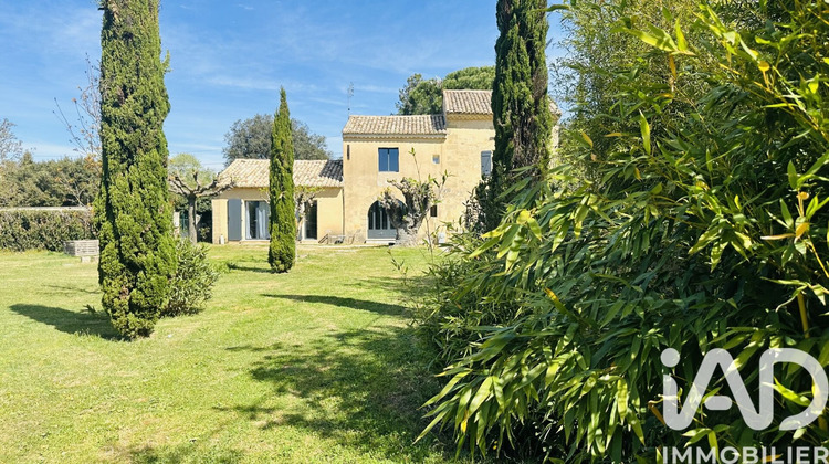 Ma-Cabane - Vente Maison Saint-Quentin-la-Poterie, 270 m²