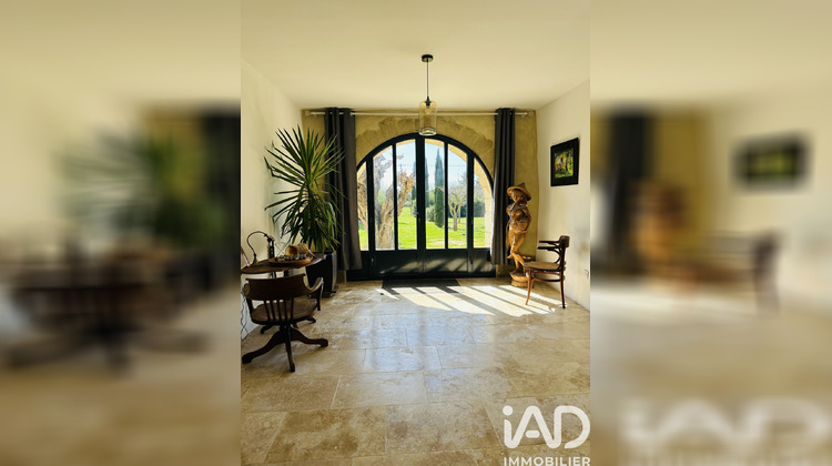 Ma-Cabane - Vente Maison Saint-Quentin-la-Poterie, 270 m²