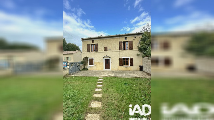 Ma-Cabane - Vente Maison Saint-Quentin-la-Poterie, 130 m²