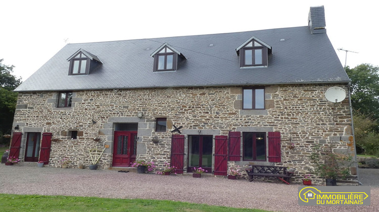 Ma-Cabane - Vente Maison Saint-Quentin-les-Chardonnets, 234 m²