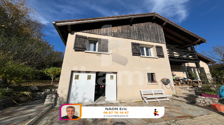 Ma-Cabane - Vente Maison Saint-Quentin-sur-Isère, 119 m²