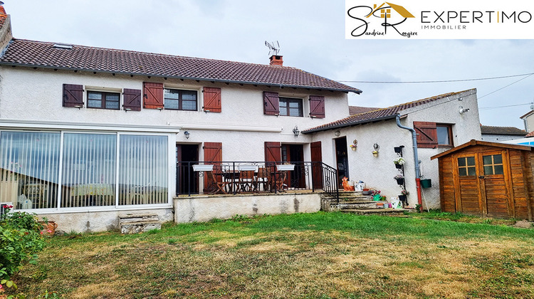 Ma-Cabane - Vente Maison Saint-Quintin-sur-Sioule, 103 m²