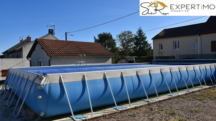 Ma-Cabane - Vente Maison Saint-Quintin-sur-Sioule, 103 m²