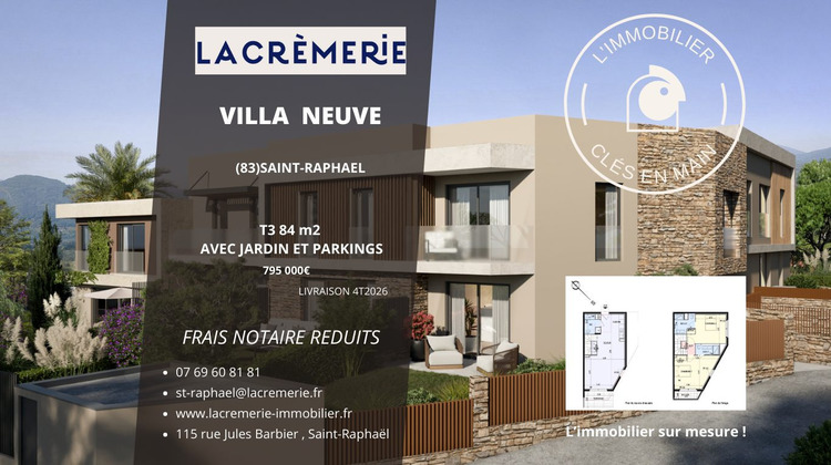 Ma-Cabane - Vente Maison Saint-Raphaël, 84 m²