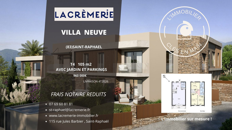 Ma-Cabane - Vente Maison Saint-Raphaël, 105 m²