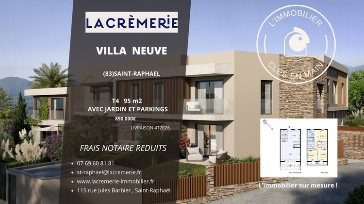 Ma-Cabane - Vente Maison Saint-Raphaël, 95 m²