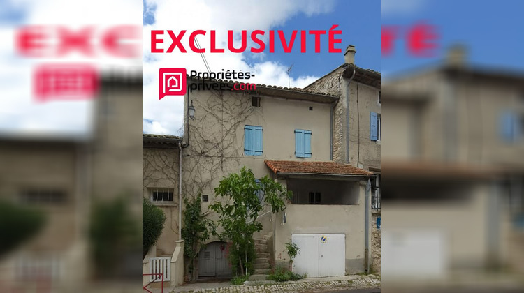 Ma-Cabane - Vente Maison SAINT REMEZE, 85 m²