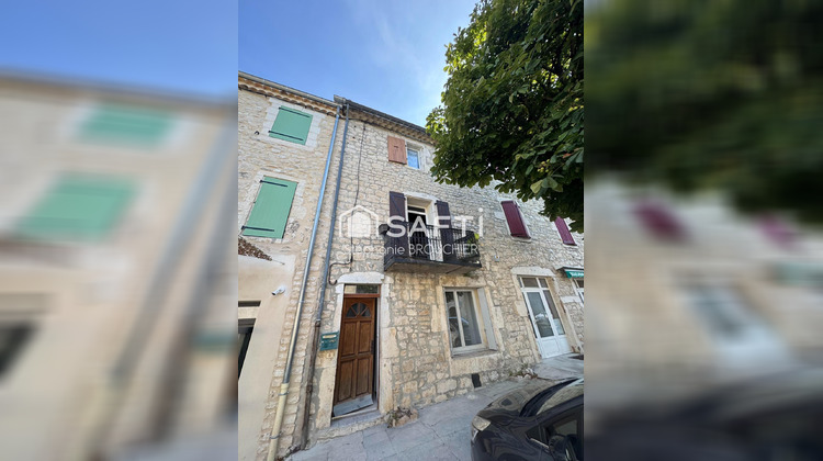 Ma-Cabane - Vente Maison Saint-Remeze, 108 m²