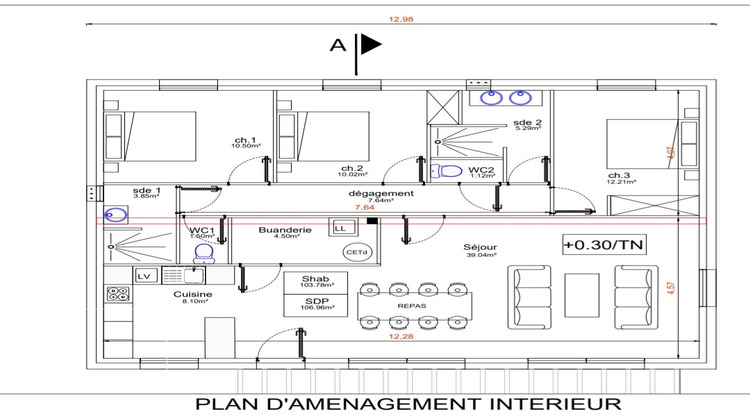 Ma-Cabane - Vente Maison SAINT-REMY-DE-PROVENCE, 120 m²