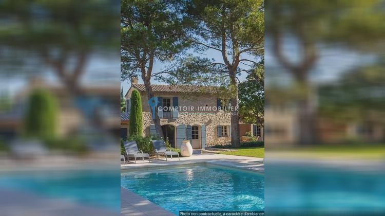 Ma-Cabane - Vente Maison Saint-Rémy-de-Provence, 254 m²