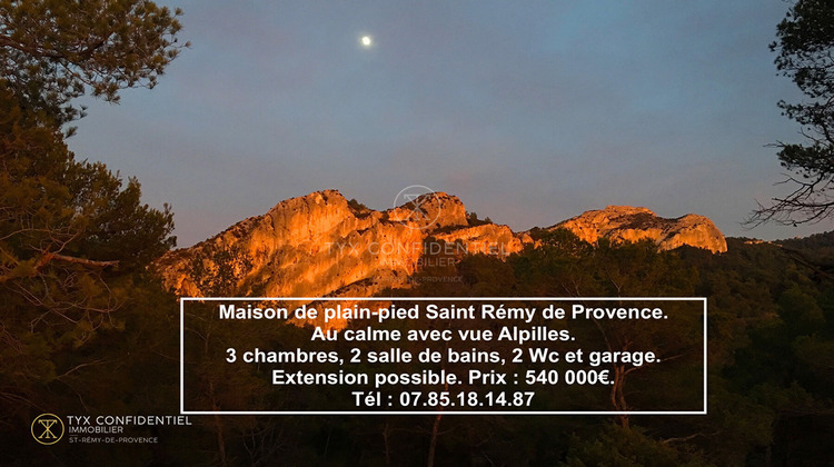 Ma-Cabane - Vente Maison SAINT-REMY-DE-PROVENCE, 90 m²