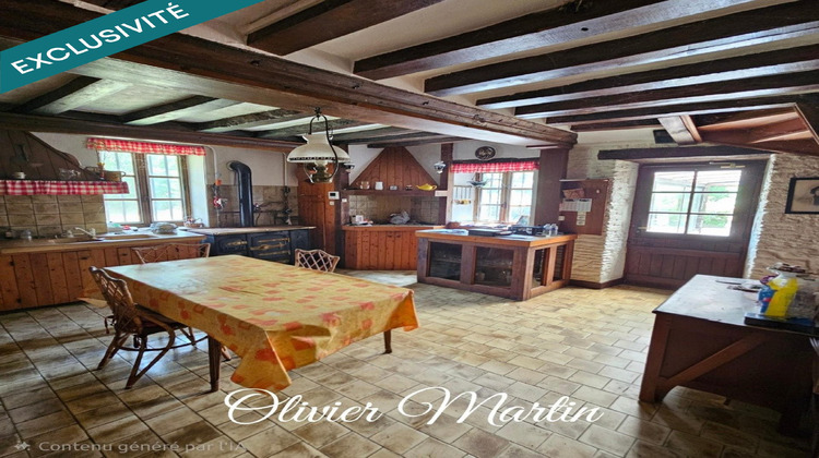 Ma-Cabane - Vente Maison Saint-Remy-de-Sille, 188 m²