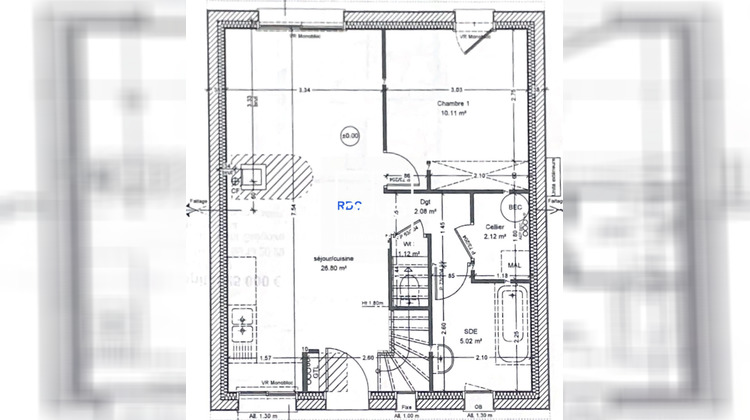 Ma-Cabane - Vente Maison Saint-Rémy-du-Plain, 64 m²